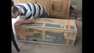 Vax HF1400 Upright Vacuum Cleaner amp Carpet Washer Unboxing [upl. by Anavoig961]