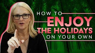 Celebrating the holidays when youre alone  Mel Robbins [upl. by Enwahs]