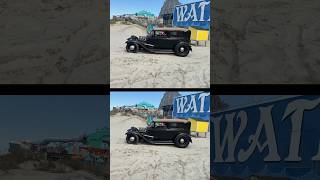 1934 Ford Sedan asmr  Hot Rod on the Beach 🏖️ [upl. by Primrosa911]