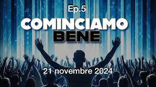 Cominciamo bene puntata 211124 [upl. by Wiersma581]