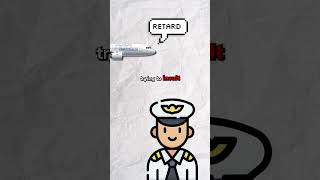 Why do Airplanes Say RETARD to the Pilots [upl. by Ueik]