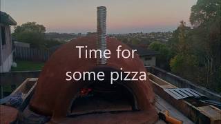 DIY Woodfired Pizza Oven Build [upl. by Iorgos]