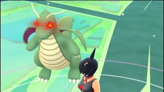 Got shiny dragonite But Lowest Cp [upl. by Ardiedak]