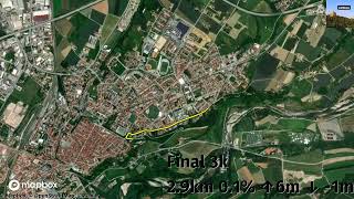 Final 3k  Giro dItalia 2024 Stage 3  Men  Novara to Fossano May 06 2024 [upl. by Segal]