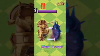 PEKKA Level 1 to Max Level Vs Barbarian King  Clash of Clans [upl. by Royo153]