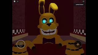 How to get into the pit spring Bonnie in archived nights roblox [upl. by Aryam279]