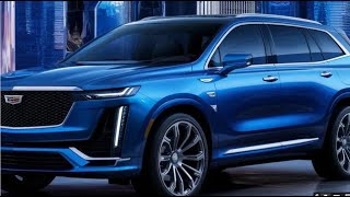 2025 Cadillac XT6 [upl. by Adnuhsat]