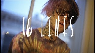 Lil Peep  16 Lines Official Video [upl. by Maurizia]