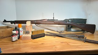 1903 Springfield Rifle from 1904 Fired For First Time In Over 100 Years [upl. by Siuqaj]