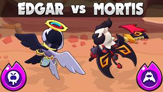 😈 MORTIS vs EDGAR 😇 Hipercargados [upl. by Ynitsed]