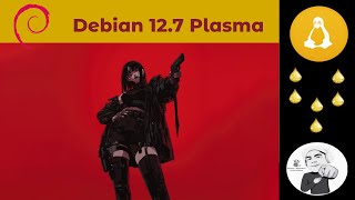 Debian 127 Bookworm Plasma 5275 sigue funcionando con precisión 😜 [upl. by Anailuy]