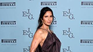 Padma Lakshmi at 2025 Pirelli Calendar Gala in London [upl. by Cost]