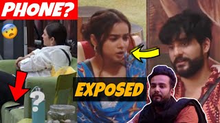 Pooja Bhatt’s Phone Exposed Live😱 Fukra Insaan amp Elvish Yadav Exposed Manisha Rani Jiya Shankar [upl. by Otxilac413]