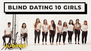 10 vs 1 Speed Dating 10 Girls Without Seeing Them  Versus 1 [upl. by Weaks]