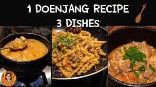 Gang Doenjang This 1 Thick Doenjang Stew Recipe Can Do it All 강된장 [upl. by Carew545]