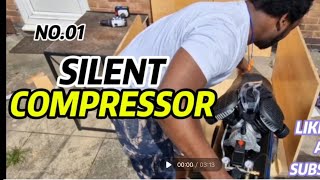 My COMPRESSOR BOX  Sound Reduction  Take a look inside  DIY [upl. by Annairoc]