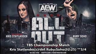 AEW All Out 2023 Review [upl. by Anatnom432]