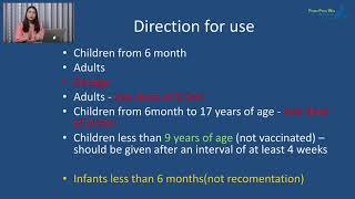 ရာသီတုပ်ကွေးကာကွယ်ဆေး  Vaxigrip TetraVaccine [upl. by Nylisoj386]