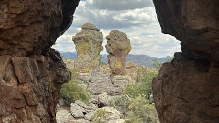 CHIRICAHUA NATIONAL MONUMENT Heart of Rocks Loop Chiricahua Mountains Arizona 2 [upl. by Ajuna]