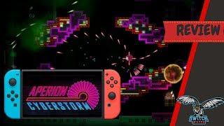 Aperion Cyberstorm Nintendo Switch Review [upl. by Pettifer345]