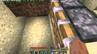 Minecraft 10 single player item duplication glitch [upl. by Alidia113]