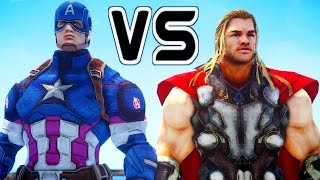 Captain America amp Hawkeye vs Winter Soldier StopMotion Film [upl. by Vite]