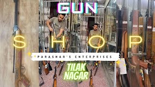 Air Gun Shop  Tilak Nagar Air Gun Shop  Delhi Gun Shop  Air Gun  Air Pistol  No License Guns [upl. by Leirej]