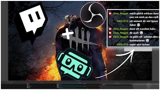 Twitch Chat in OBS einfügen  Kostenlos [upl. by Saber]