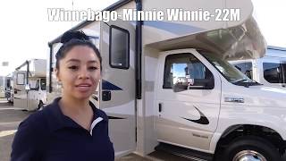 WinnebagoMinnie Winnie22M  by Parkview RV Center of Smyrna Delaware [upl. by Anny664]