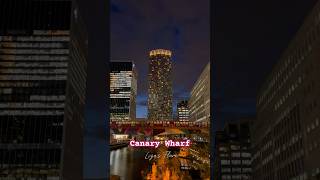 Canary Wharf \\ The next station is Canary Wharf shorts youtubeshorts reels [upl. by Nofets313]