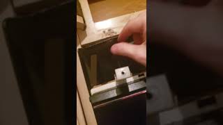 Removing old Whirlpool overtherange microwave [upl. by Innob]