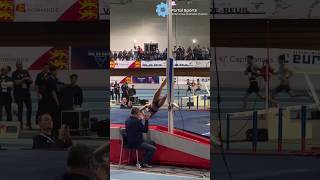 Womens Pole Vault Final Meeting de lEure 2024 trackandfield2024 womenspolevault [upl. by Novah59]