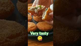 Chicken mayonnaise cutlet explore food cookingshorts new recipe shorts foodvideo vlog [upl. by Alurta]