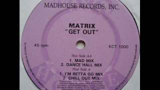 Kerri Chandler Matrix  Get Out Mad Mix [upl. by Manwell467]