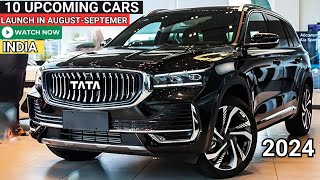 10 UPCOMING CARS LAUNCH IN AUGUSTSEPTEMBER 2024 INDIA  PRICE LAUNCH DATE REVIEW  NEW CARS 2024 [upl. by Wald]