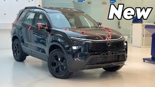 TATA SAFARI 2024 Updated Model Dark Edition  New SAFARI 2024 Updated Black Colour Review [upl. by Halyak245]