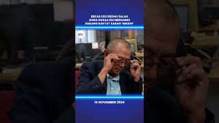 Wawancara Bekas CEO menangis kenang kemiskinan orang Sabah [upl. by Bove420]