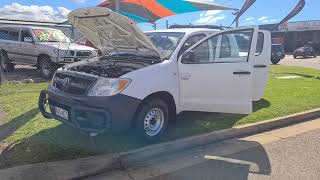 2008 Toyota Hilux Dual Cab Workmate White [upl. by Princess]