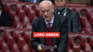 Lord Green of Deddington standing up for the 30 million [upl. by Yrekaz487]