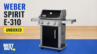 Weber Spirit E310 Gas Propane Grill–From Best Buy [upl. by Hassi351]