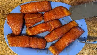 Homemade Smoked Salmon [upl. by Taam]