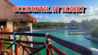 Occidental at Xcater Destination Allinclusive resort Mexico Riviera Maya [upl. by Thorlie]