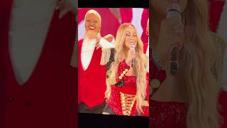 Mariah Carey Christmas Concert shorts christmas mariahcarey [upl. by Artnoed435]