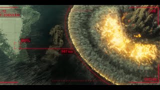 Greenland Final Comet Planet Killer Scene  HD clip [upl. by Gusti633]