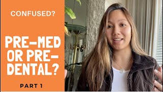 PRE MED VS PRE DENTAL MCAT VS DAT PART 1 [upl. by Dalston398]