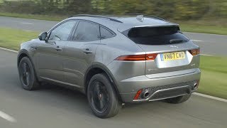 2018 Jaguar EPace RDynamic HSE  Silicon Silver [upl. by Hgielhsa94]