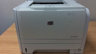 How to replace Repair Kit HP LaserJet P2035  P2055 Printer [upl. by Jaynell]