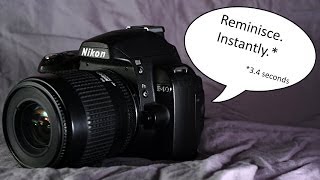 Introduction to the Nikon D40 Video 9 of 12 Custom Setting Menu [upl. by Desiri136]