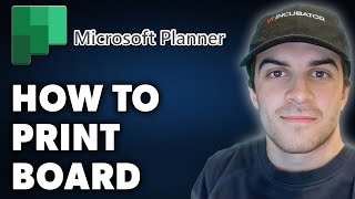 How to Print Microsoft Planner Board Full 2024 Guide [upl. by Lonyer]