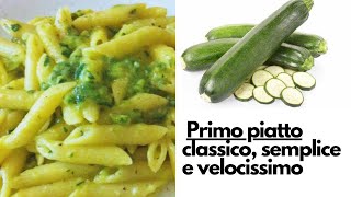 Pasta con zucchine cremosa e veloce Ricetta in 20 minuti [upl. by Alina]